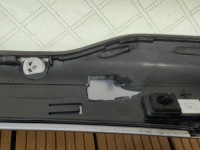 фото thumb №10, Opel zafira c 2012- молдинг стекло лобовое правая лак: z179 оригинал