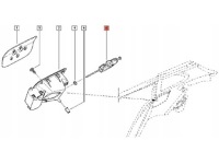 фото thumb №5, Механизм привод крышка заливной топлива do renault scenic iii iv espace v