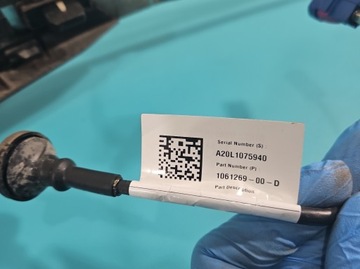 фото thumb №13, Накладка зад кришки tesla модель s сірий 10257776-00-a 1061269-00-d