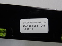 фото thumb №5, Vw t-roc захист рамка тунель роз'єм прикурювача