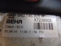 Радіатор інтеркулер audi a4 a5 b9 8k0145805r в Україні, фото thumb