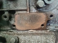 Двигатель стойку citroen c5 3 x7 2.0 hdi 163km rhh 206 tyś в Украине, фото thumb