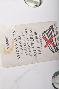 фото thumb №6, Aston martin vanquish i счетчик приборы anglik 1r12-370203-ac