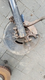 фото thumb №8, Mercedes sl r129 поворотна опора праві перед