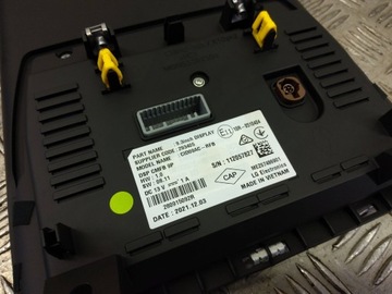 фото thumb №7, Renault zoe 2022 монітор / дисплей / екран