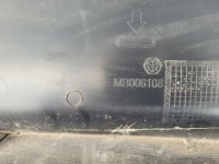 Toyota yaris iv 4 | бампер диффузор спойлер задний cross 52159-0db40 | 0689 с Разборки, фото thumb