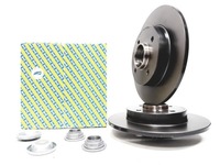 фото thumb №11, Textar тормозные диски+ тормозные колодки p+t citroen c3 ii ds3 283mm