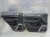 фото thumb №13, Сиденья i обшивки кожа porsche cayenne 92a 7p5 lift turbo burmester