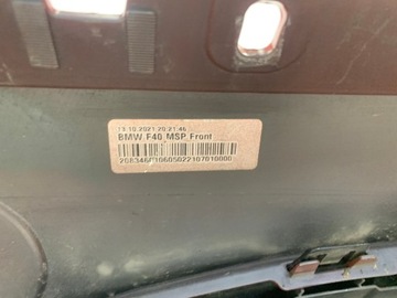 фото thumb №15, Bmw 1 f40 m sport м-пакет бампер перед переднє