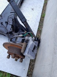 фото thumb №11, Megane ii hb 02-08 підвішування балка вісь комплектна