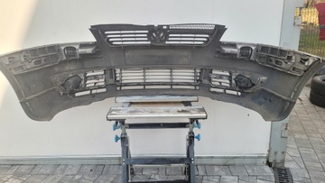 фото thumb №10, Vw passat b5 рестайлінг 3b бампер перед 01-05 3b0807217k la7w омивачі dem0ntaż