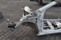 фото thumb №5, Nissan micra v k14 четверть лонжерон левый перед +порог блок двигателя лак teqnc