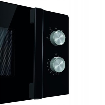 Микроволновая печь Gorenje MO17E1BH ЧЕРНАЯ 17л 360° разморозка AquaClean
