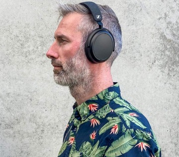 БЕСПРОВОДНЫЕ НАУШНИКИ С ШУМОПОДАВЛЕНИЕМ АНК Sennheiser MOMENTUM 4 НОВЫЕ 60H