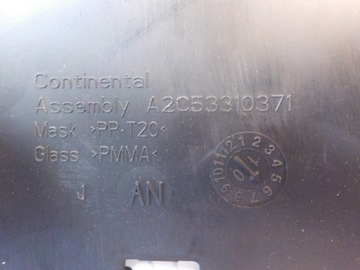 фото thumb №8, Citroen ds3 3-двері 2010r 1.6b спідометр прилади a2c53393142