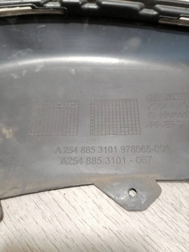 фото thumb №7, Mercedes glc amg накладка решітка перед a2548853101