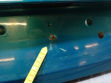 фото thumb №4, Peugeot 207 hb 3d крышка багажника зад задняя kmu