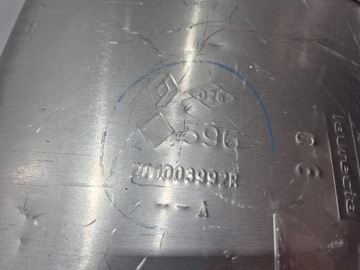 фото thumb №8, Глушитель конечный труба выпускная renault scenic iv 4 1.5dci 201003992r