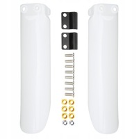 фото thumb №12, Мотоцикл захист widelca захисне скло білий передня