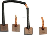 фото thumb №1, Щітка вугільна, стартер as-pl jsx53-54