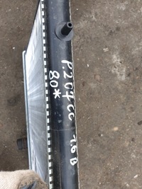 фото thumb №5, Радиатор wody peugeot 207 cc 1.6 бензин