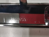 фото thumb №16, Хром решётка, решетка citroen c-3 picasso lift