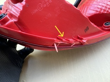 фото thumb №15, Hyundai tucson 4 iv 20r- лампа противотуманная левая задняя левый зад