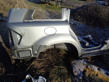 фото thumb №1, Mercedes gl w164 164 четверть крыло правая задняя зад правые