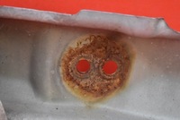 фото thumb №9, Балка бампера перед передня підсилювач citroen c5 1 i lift 04-08