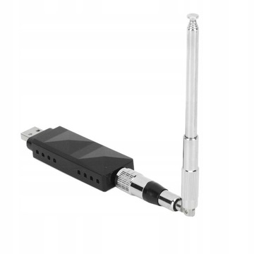 Двухканальный приемник AIS с USB-выходом и складной стальной антенной 91.