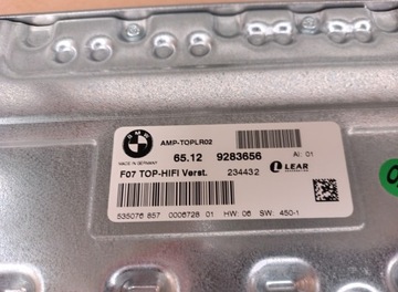 фото thumb №15, Bmw f01 f02 f07 підсилювач top hifi динамік 9283656 logic 7 l7 harman