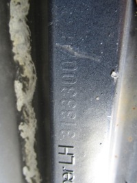 фото thumb №12, Молдинг порог левая volvo s60 ii v60 10-18