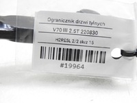 фото thumb №8, Обмежувач двері зад volvo v70 iii 31217754