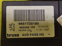 фото thumb №6, Peugeot 307 cc моторчик стекло правый перед 9651735180