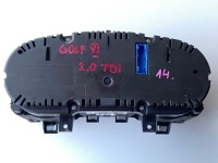 фото thumb №6, Счетчик приборы volkswagen оригинальный номер 5k0920870c