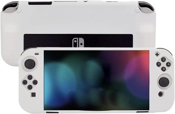 СИЛИКОНОВЫЙ ЧЕХОЛ ДЛЯ NS NINTENDO SWITCH OLED БЕЛЫЙ
