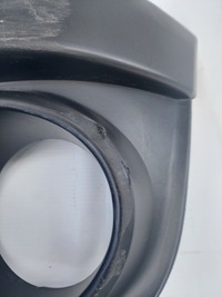 фото thumb №7, Citroen c2 2009 накладка решітка бампера 9642632477 rh 9642632577 lh komple