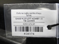 фото thumb №7, Защита ремня заднего зад saab 9-3 ii рестайлинг универсал