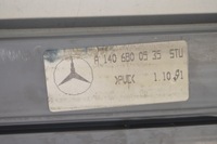 фото thumb №9, Накладка порог перед левая правая mercedes w140 1406800535