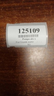 фото thumb №10, Fiat grande punto 1.4 насос abs 0265232267