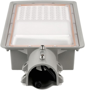 Mocna Lampa Solarna LED 60W Latarnia Z Czujnikiem Zmierzchu Z Uchwytem