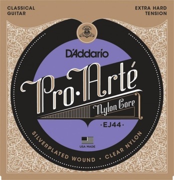 КЛАССИЧЕСКИЕ СТРУНЫ DADDARIO EJ44