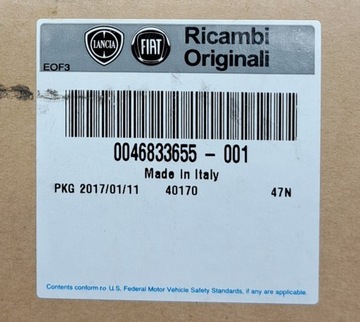 фото thumb №5, Повітряна подушка сидіння pp 46833655 lancia y