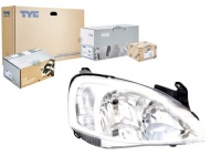 фото thumb №1, Tyc фара h7 электрический с двигателем цвет wk