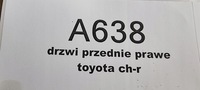 фото thumb №9, Дверь передние правое перед toyota c-hr