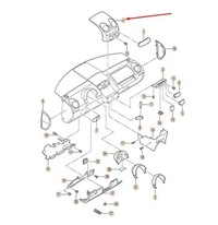 фото thumb №6, Кришка nawiewnika середньої панелі розподільчої