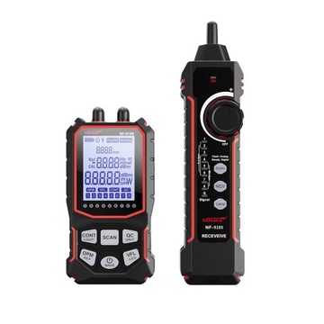Miernik Tester sieci kabli LAN RJ45 UTP STP światłowody Noyafa NF-918S
