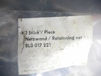 фото thumb №12, Решётка сетка багажника audi a3 8l 8l0017221