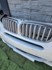 фото thumb №7, Bmw x5 f15 m50 бампер передній 4xpdc+ камера колір a96