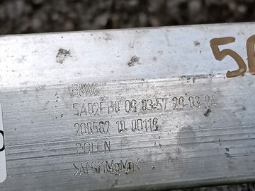 фото thumb №10, Bmw g60 g61 балка підсилювач бампера перед передня нижня 5a02fb0